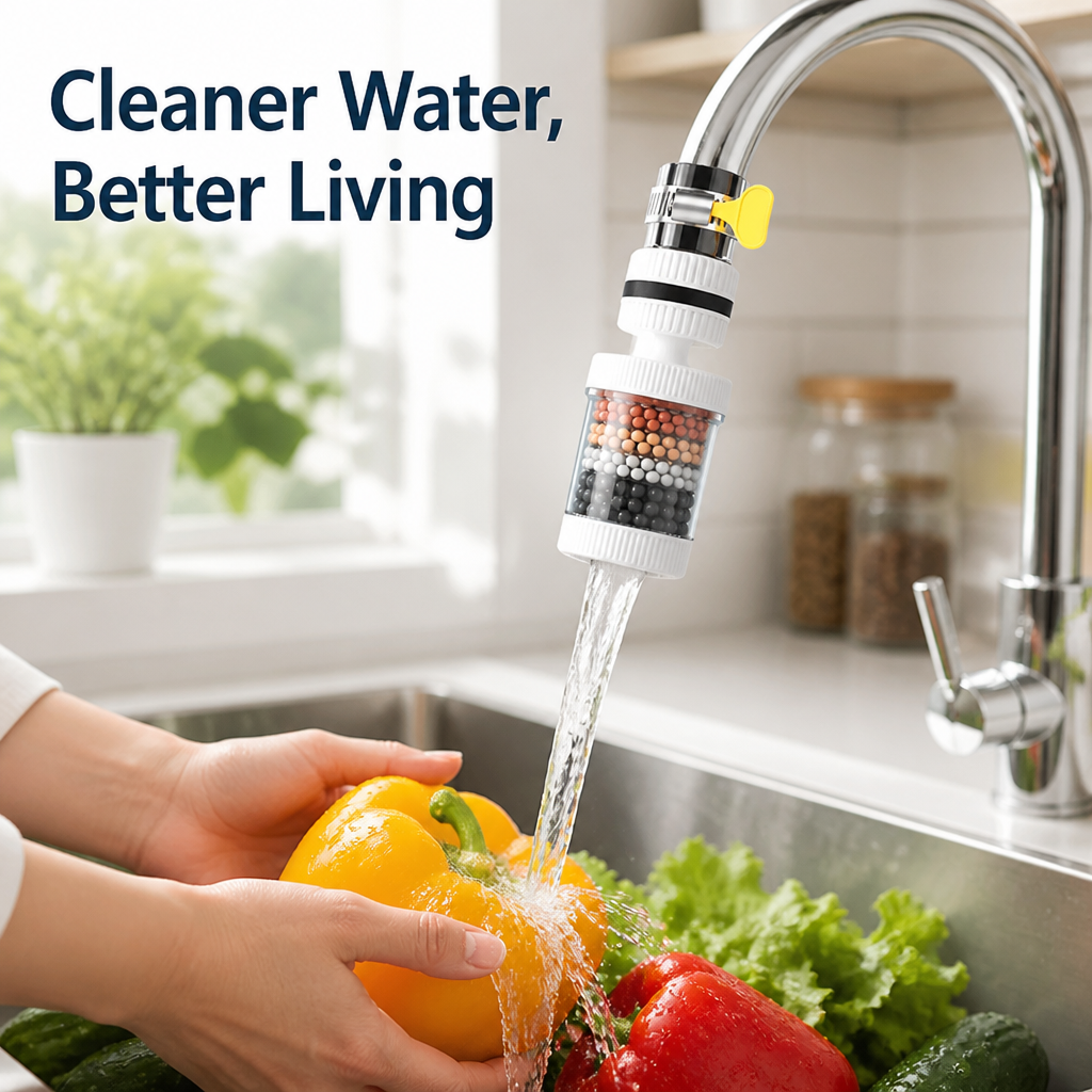 FreshFlow™ - Multi-Stage Faucet Filter