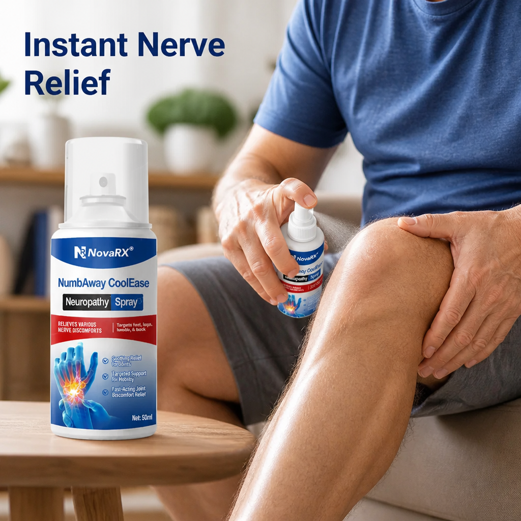 NerveEase™ — Fast-Acting Targeted Nerve Relief Spray
