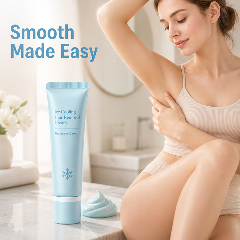 VelvaCool cream lifestyle