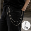 UrbanChain™ — Layered Jeans Chain Accessory