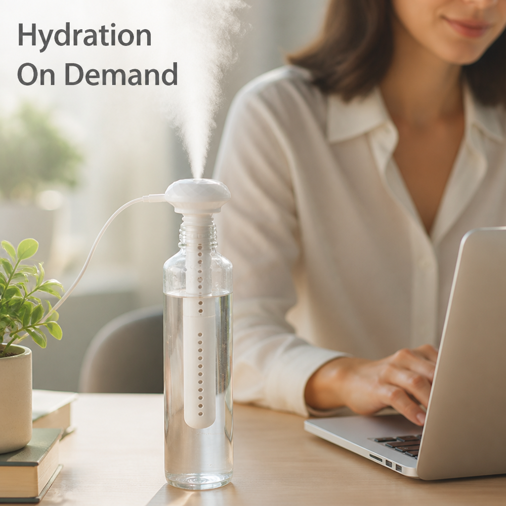 MistWand™ Portable Mini Humidifier — Refresh Dry Air Anywhere