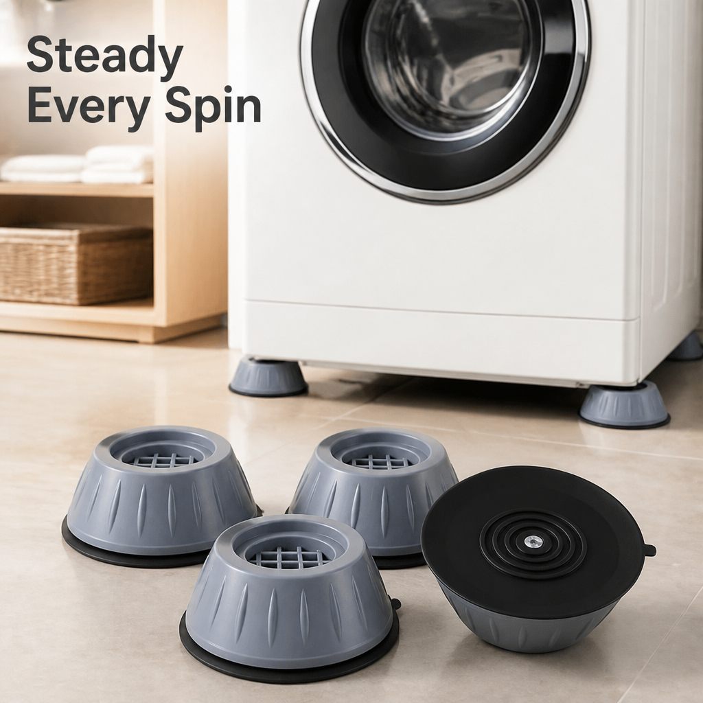 SpinStop™ — Reduce Shakes and Unwanted Movement