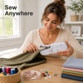 SewPro™ — Portable Mini Sewing Machine Kit