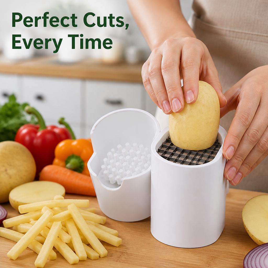 FryForge™ Fry Cutter & Vegetable Slicer — Easy Meal Prep
