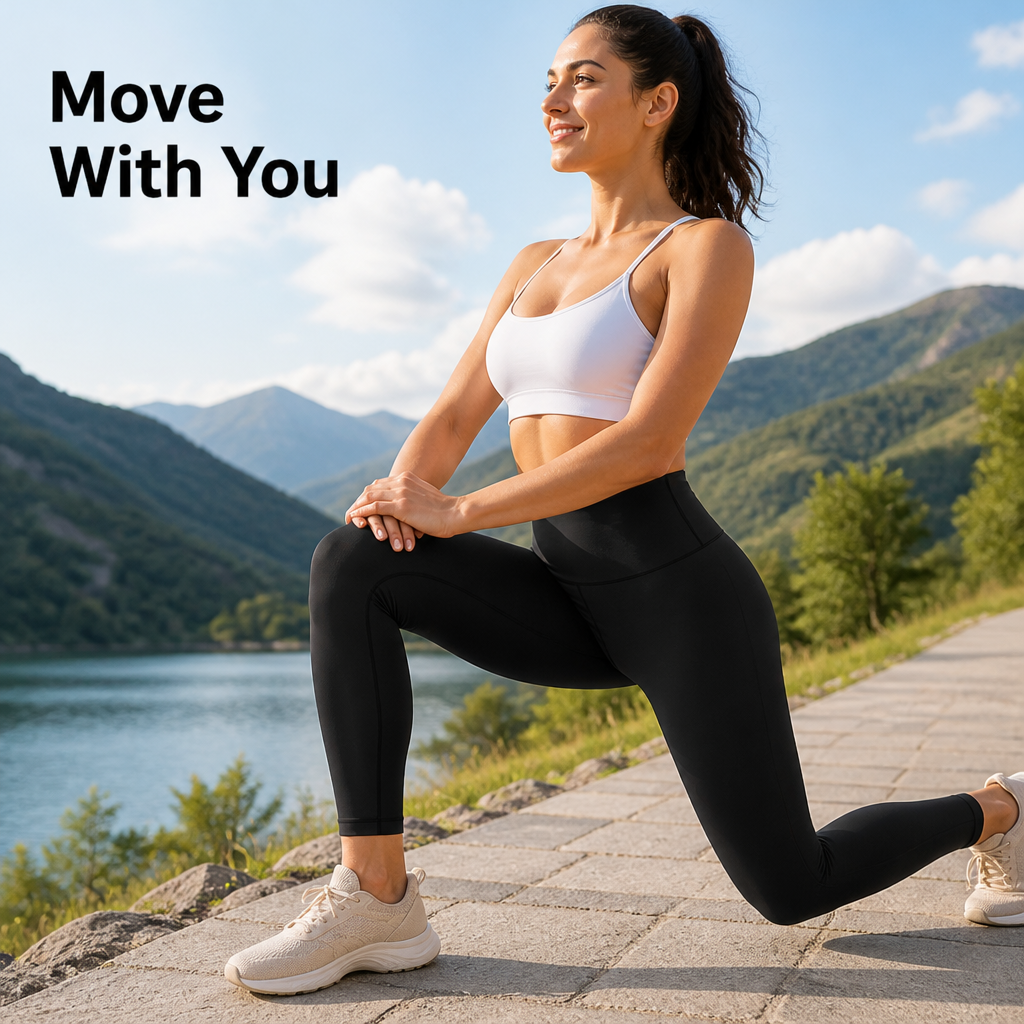 Lumeflex™ High-Waist Contour Leggings — Buttery-Soft Stretch