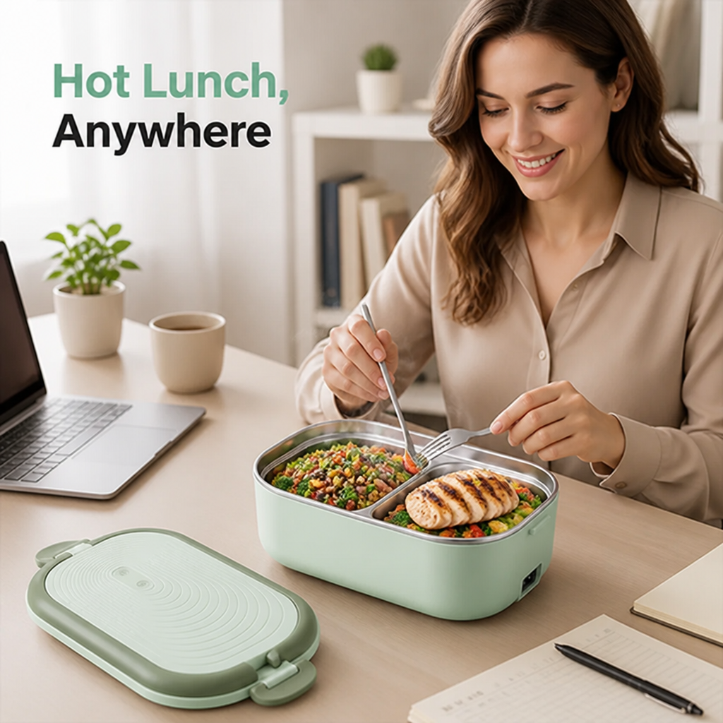 WarmBento™ Waterless Heated Lunch Box