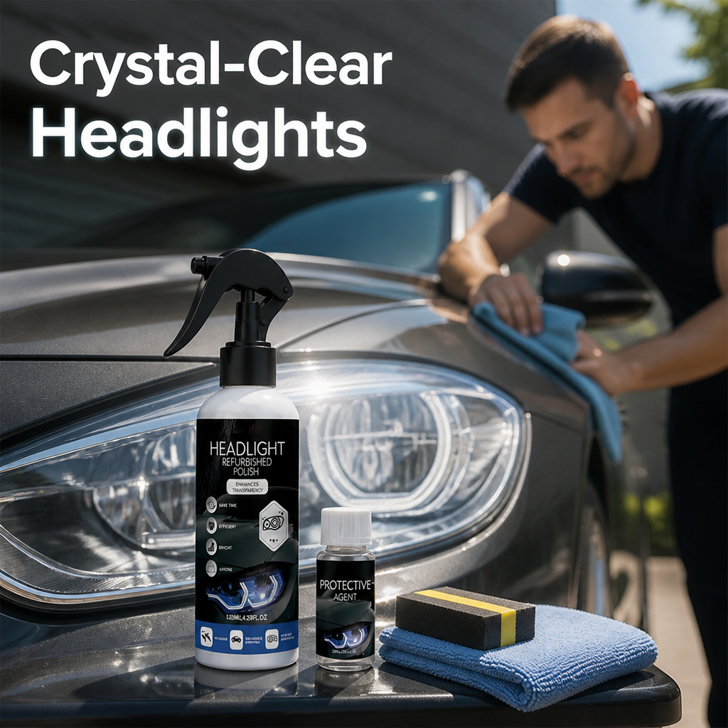 BeamRevive™ Headlight Restoration Kit — Clearer Headlights Again