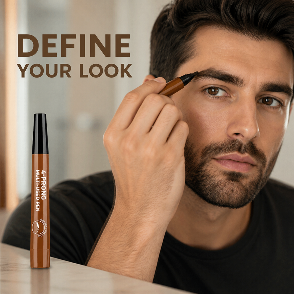 InkBrow™ Precision Brow Pen — Natural-Looking Brow Definition