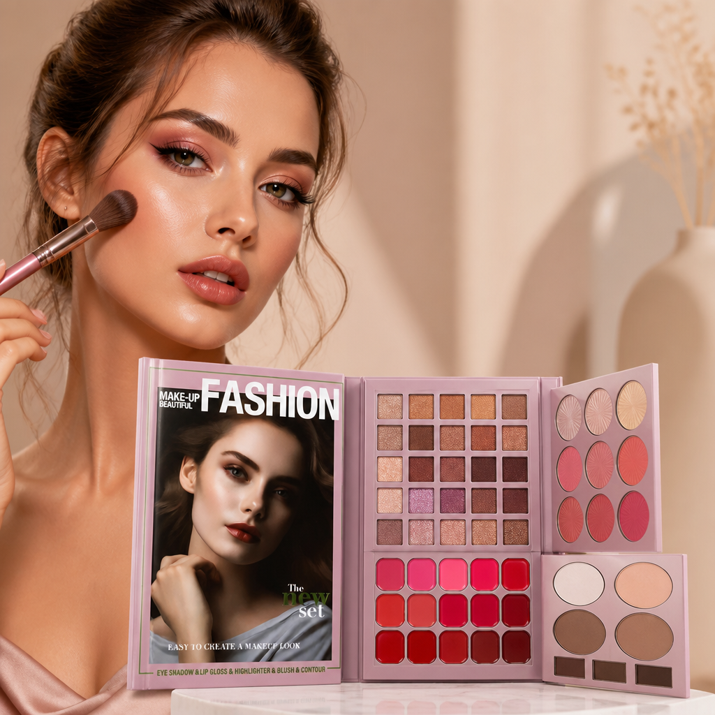 PaletteBloom™ 5-Layer Fold-Out Makeup Palette