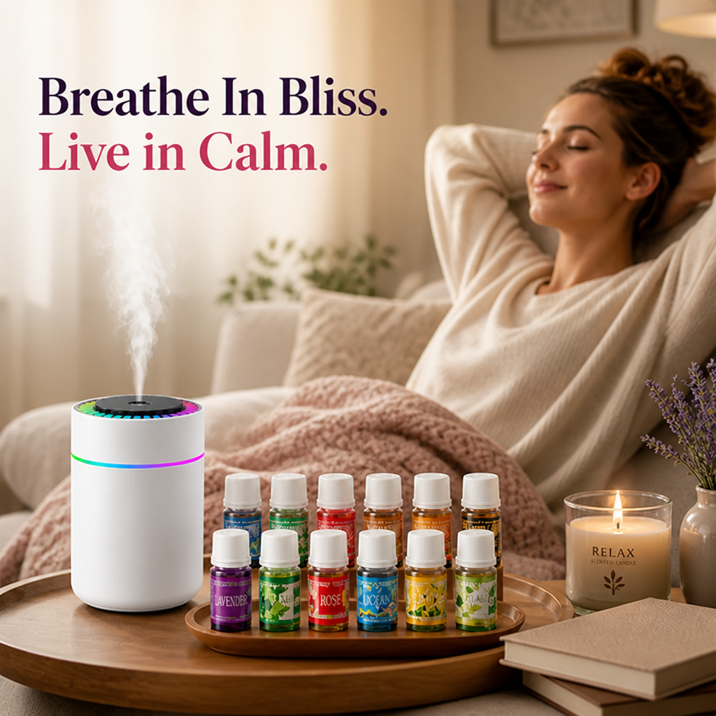 ScentMist™ — Fill Your Home with Lasting Aroma and Relaxing Ambiance