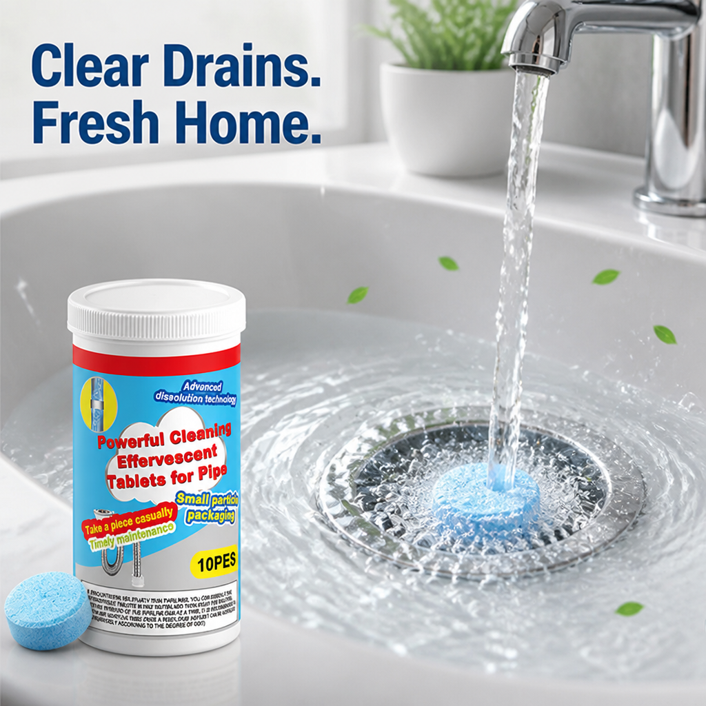 PipePure™ — Keep Household Drains Fresh and Free-Flowing