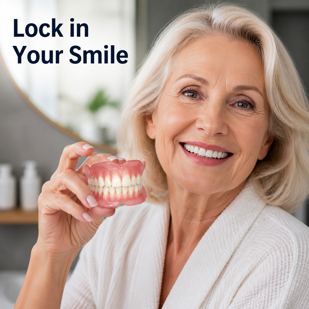 SmileLock full denture