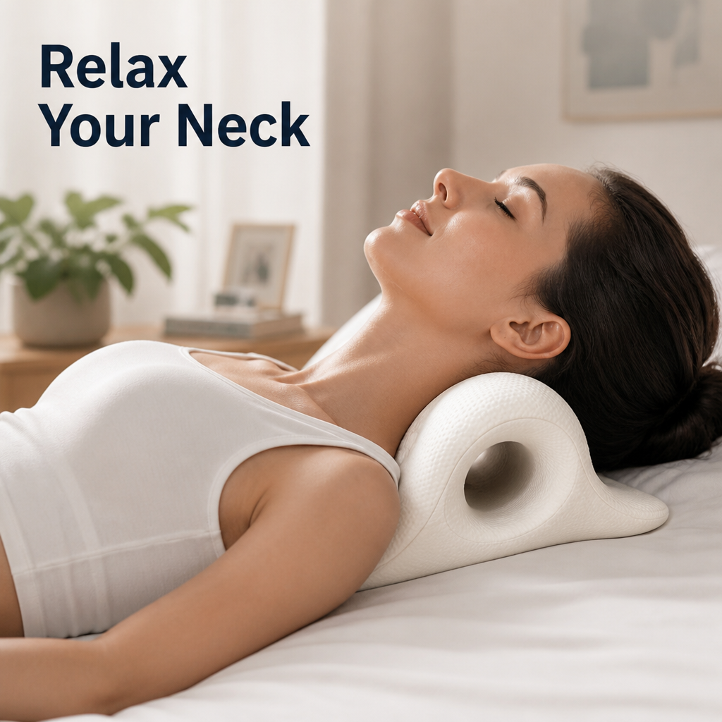 RelaxRest™ - Cervical Neck Relief Pillow