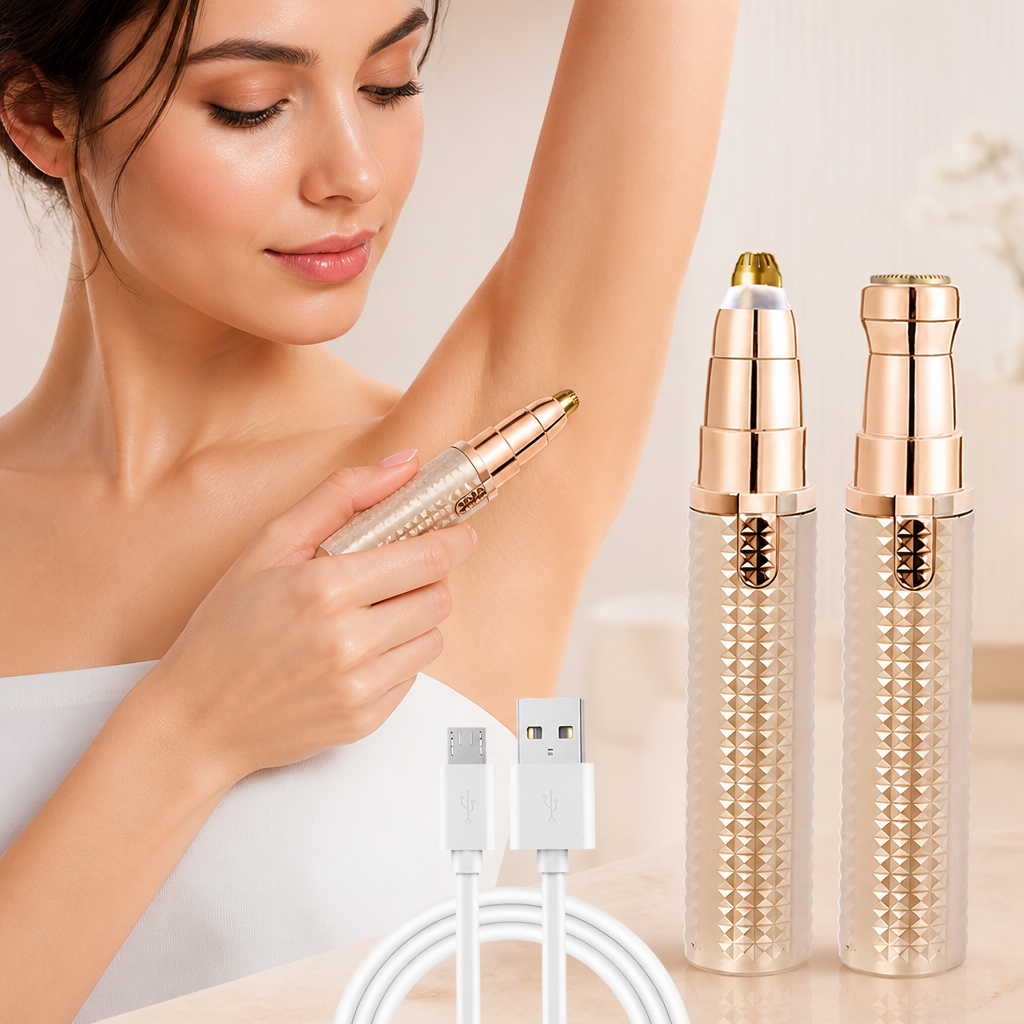 GlowShave™ Painless Facial & Brow Groomer