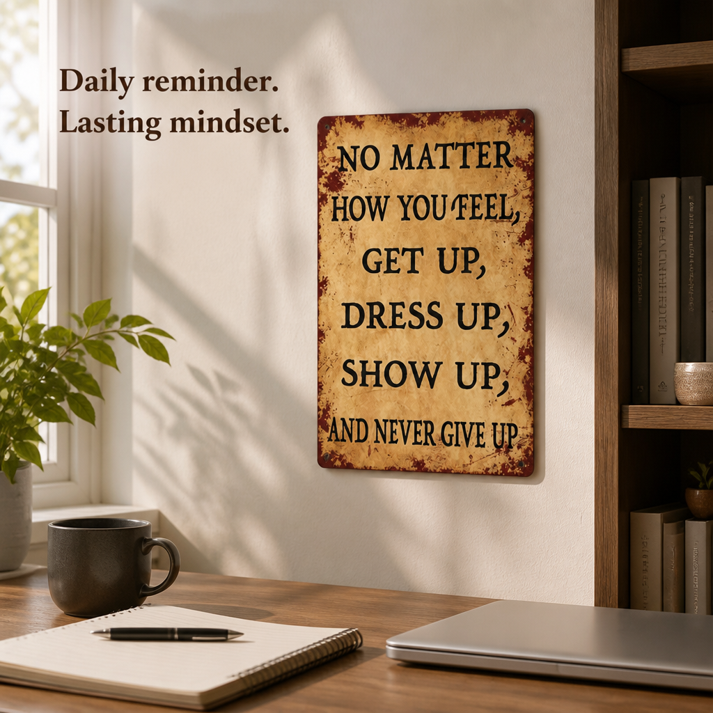 MindMark™ — Inspirational Motivation Wall Art