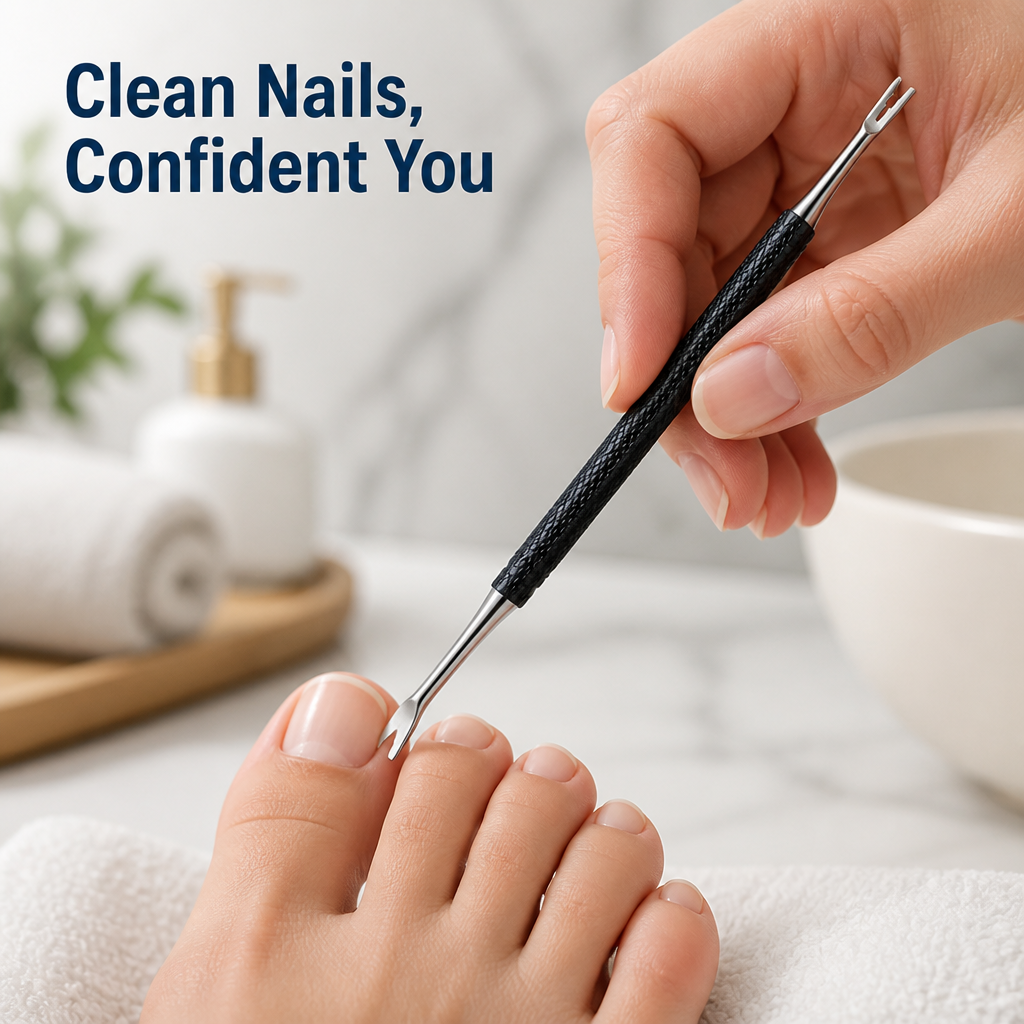 PureNail™ — Keep Nails Clean and Well-Groomed