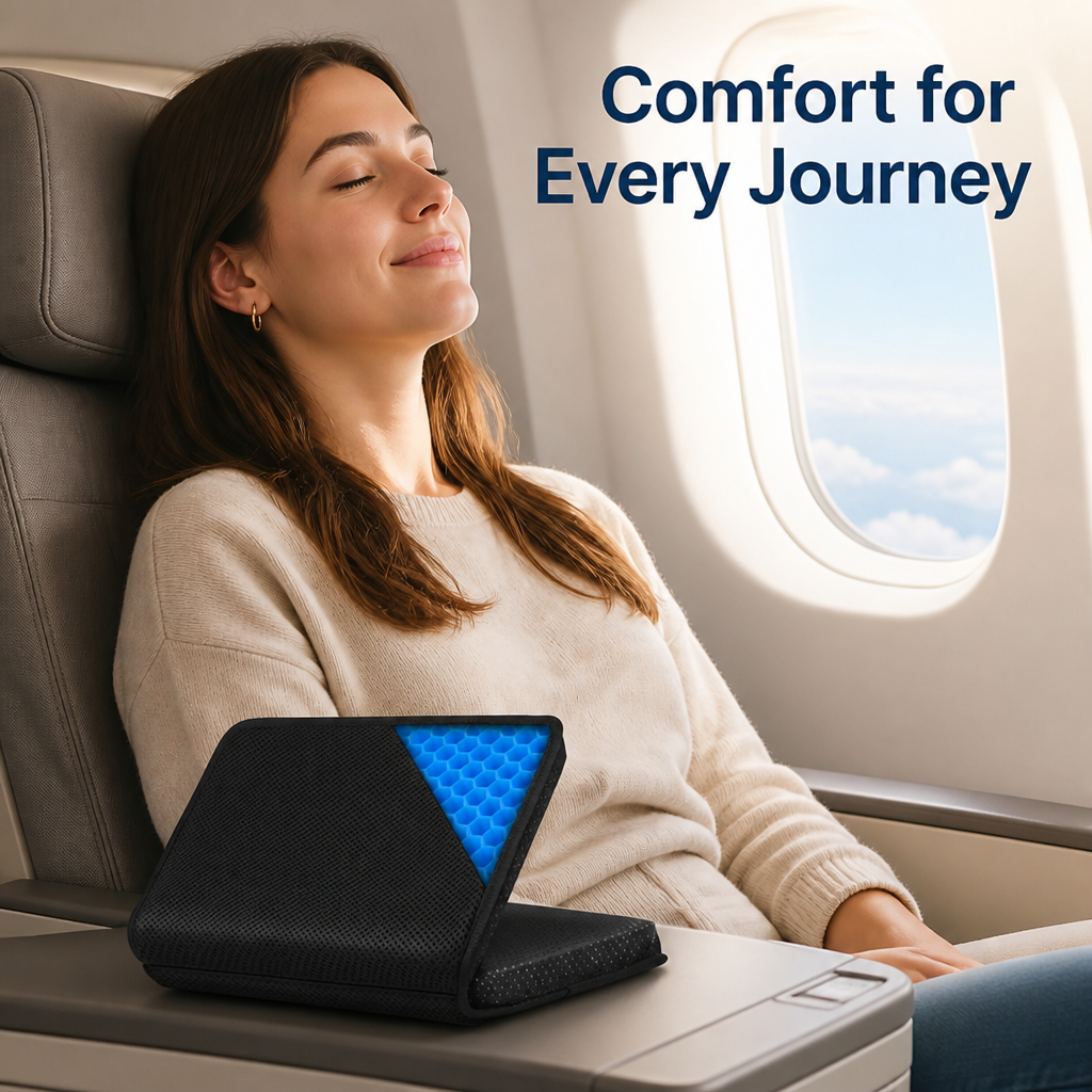 CloudRest™ — Lightweight Travel Footrest