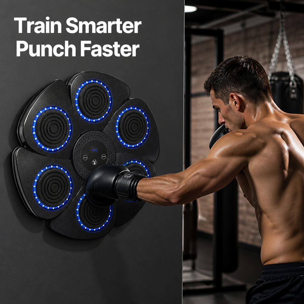 FlexTrain™ — Smart Wall-Mounted Workout Trainer
