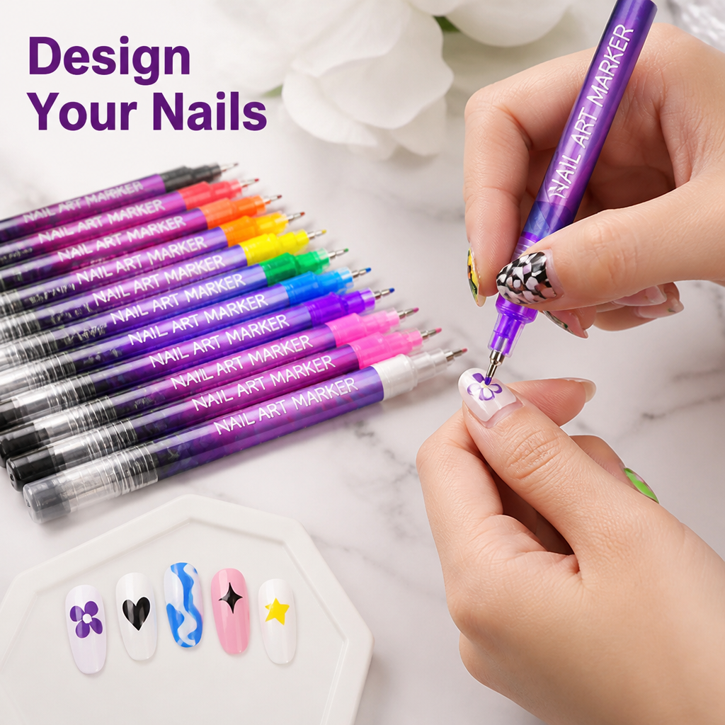 NailArtPro™ - Water-Based Nail Art Markers
