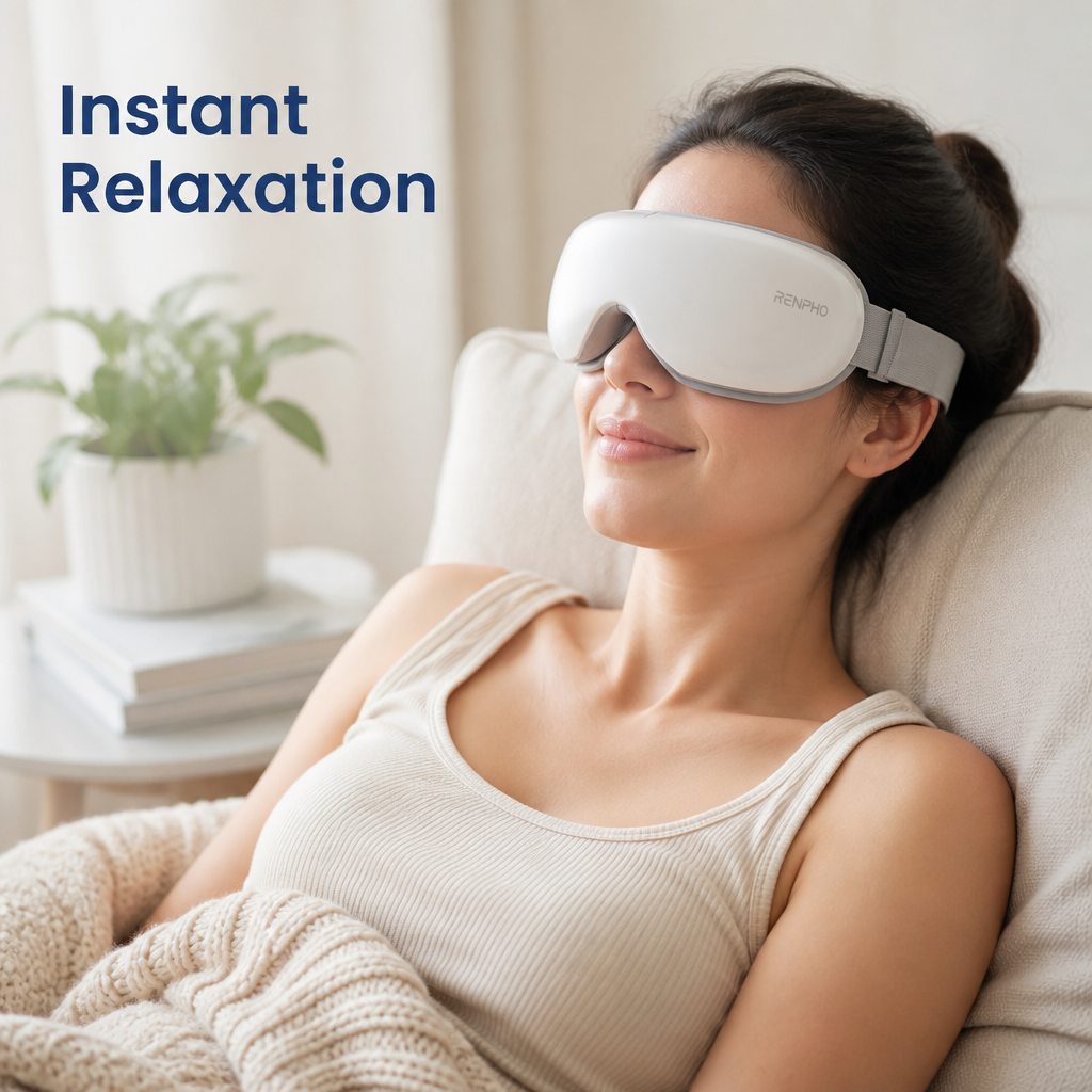 VisionRest™ — Heated Eye Massager