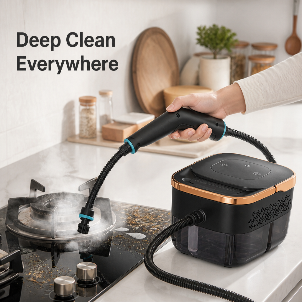 SteamPro™ — Multi-Surface Steam Cleaner