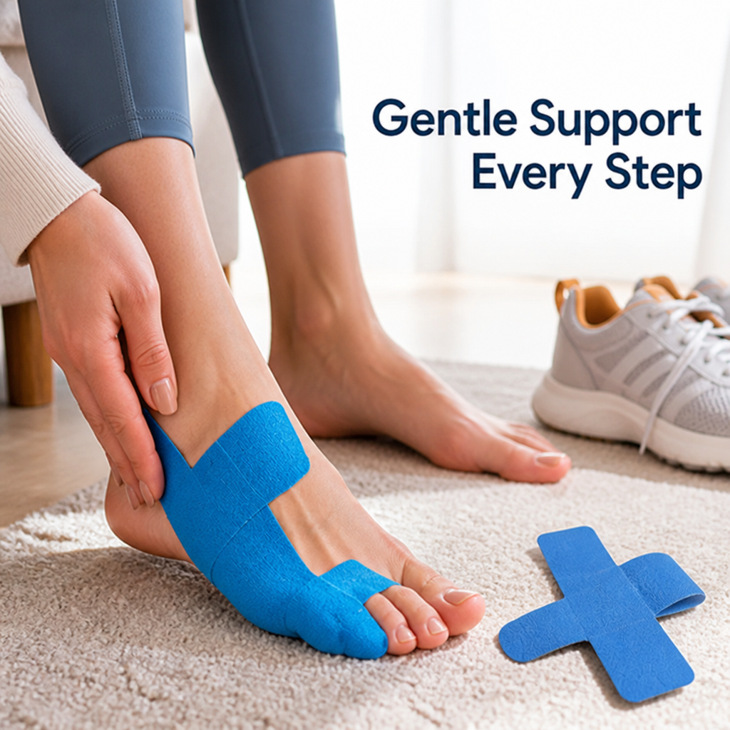 ToeGuard™ — Protective Toe Support Sleeves 20 pcs