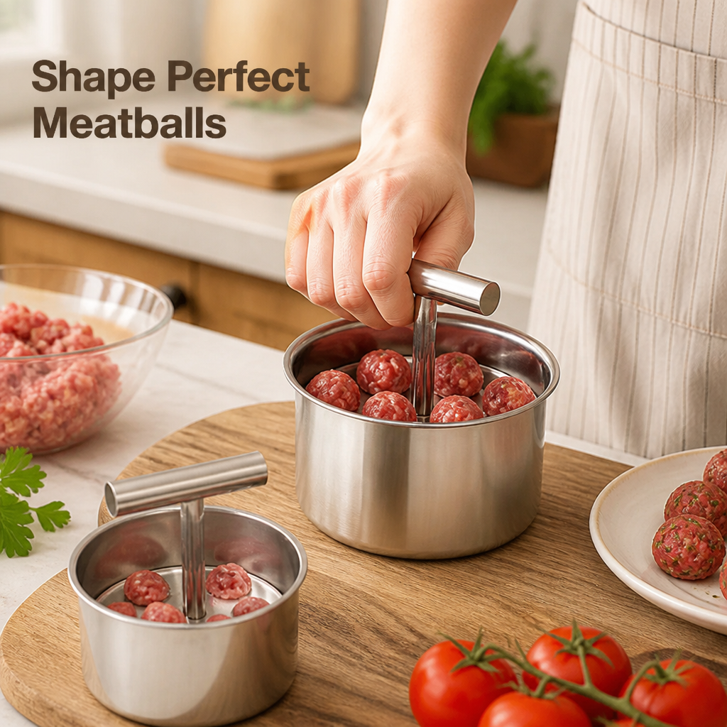 MeatballPro™ — Precision Meatball Maker