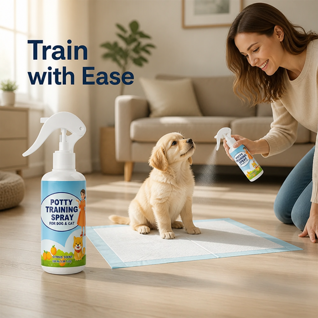 PottyPal™ Pet Training Spray