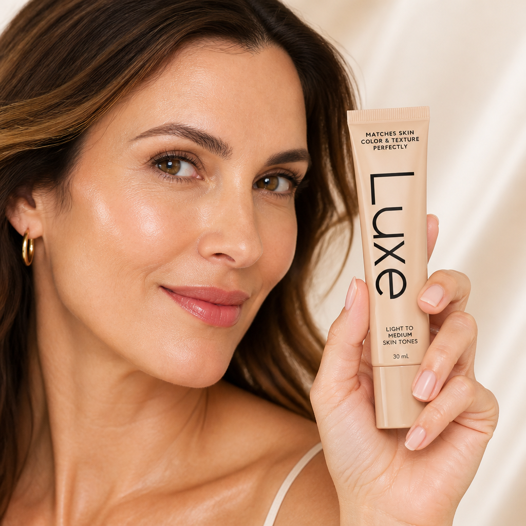 Veluxe™ Adaptive Foundation — Natural, Even Glow