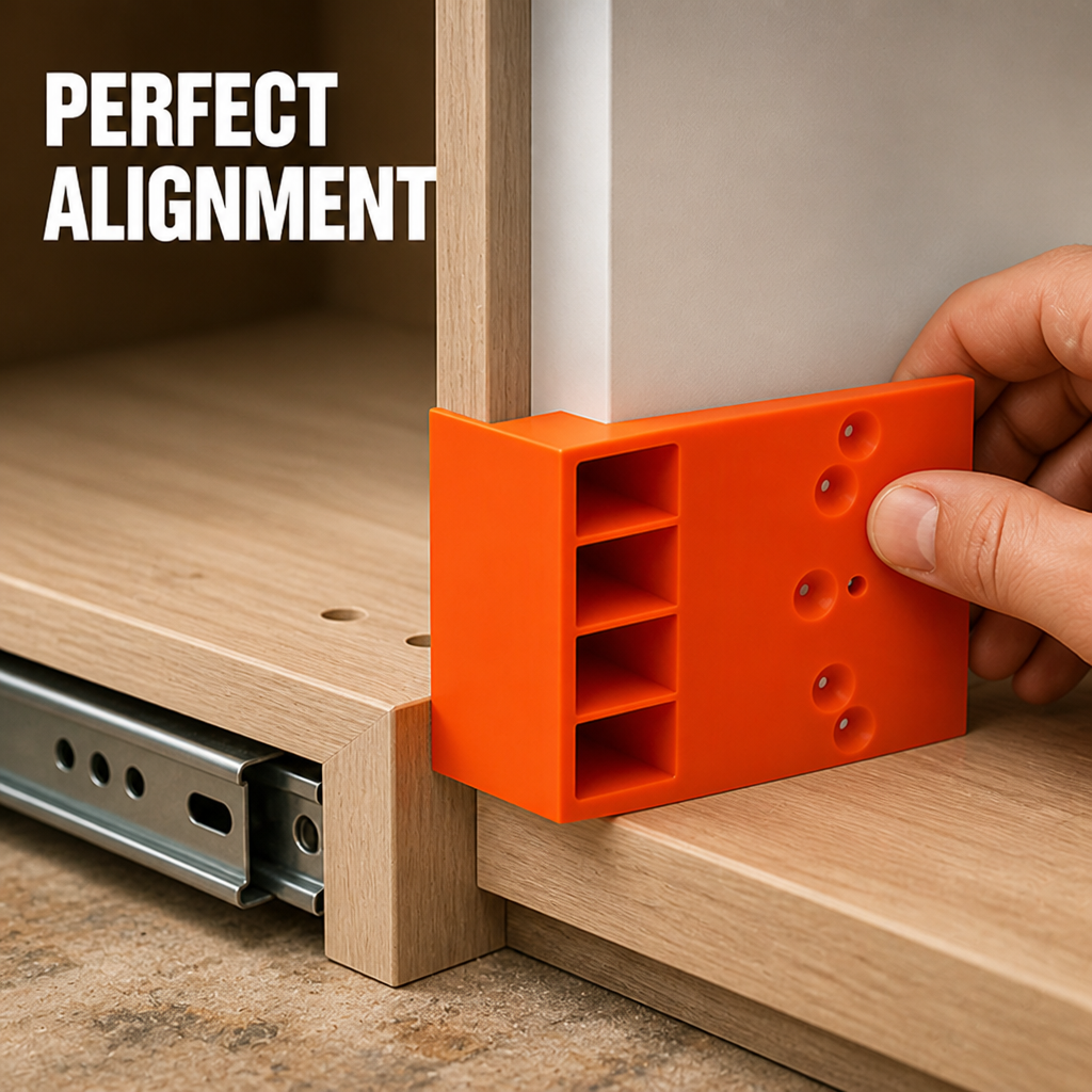 PanelPro™ Cabinet Side Panel Locator — Perfect Alignment Jig