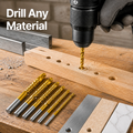 DrillMax™ - Multi-Material Drill Bit Set