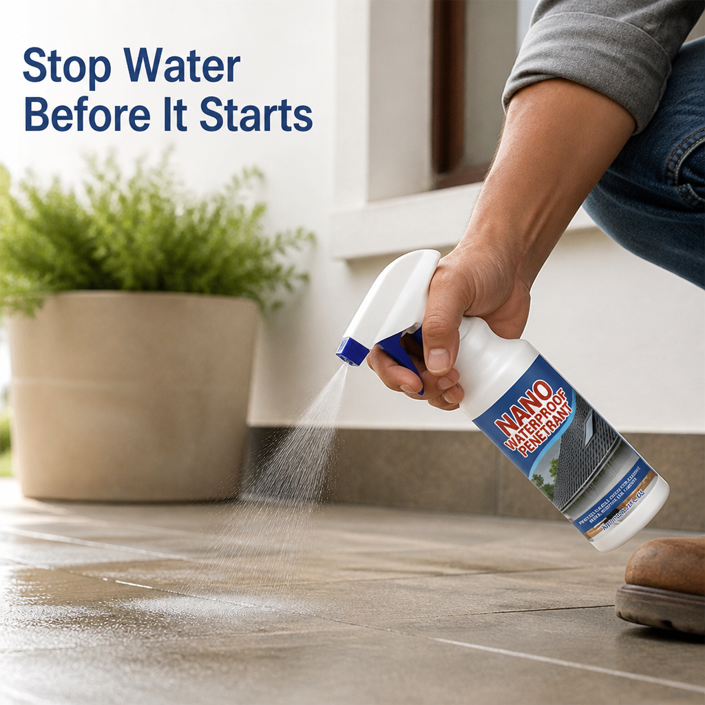 Drystrata™ Waterproof Sealant Spray — Seal Small Cracks & Gaps