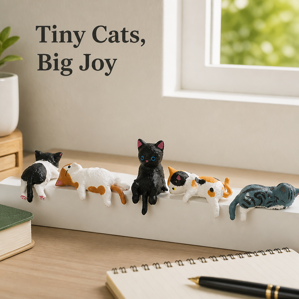 KittyCrew™ — Tiny Companions, Big Joy