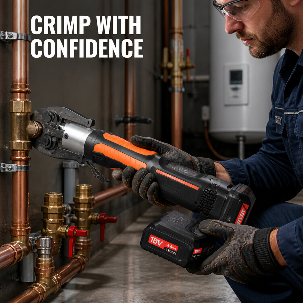 PressPro™ — Professional Pipe Press Tool
