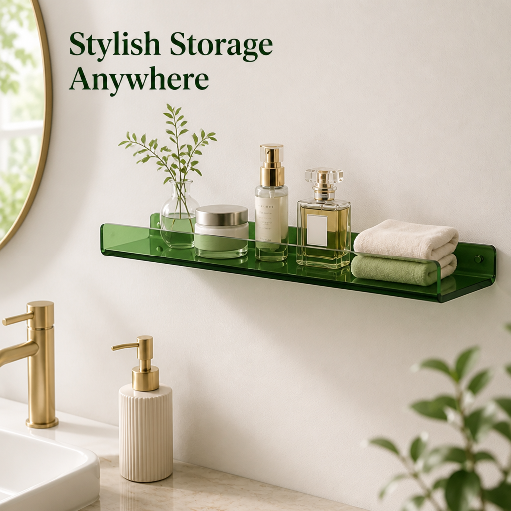 SpaceShelf™ — Organize More, Clutter Less