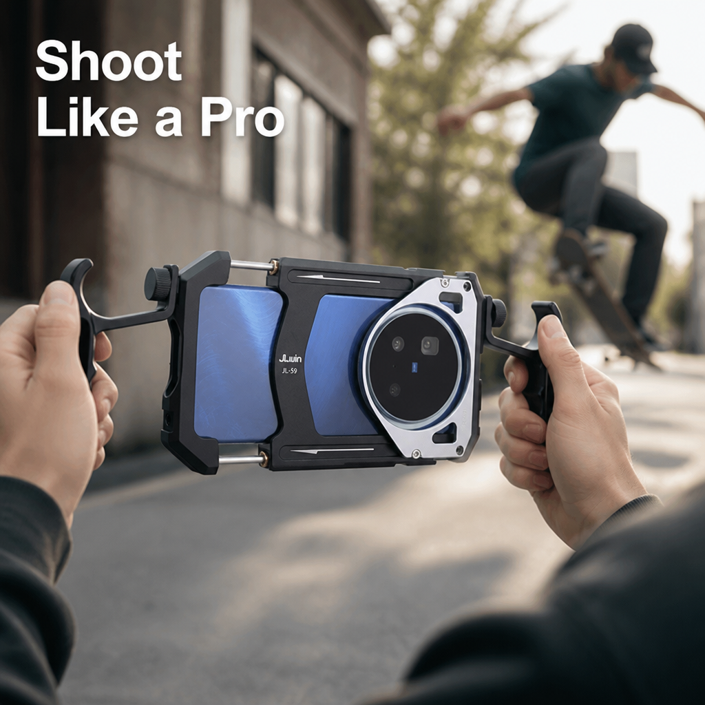 CineHold™ — Smartphone Filming Stabilizer