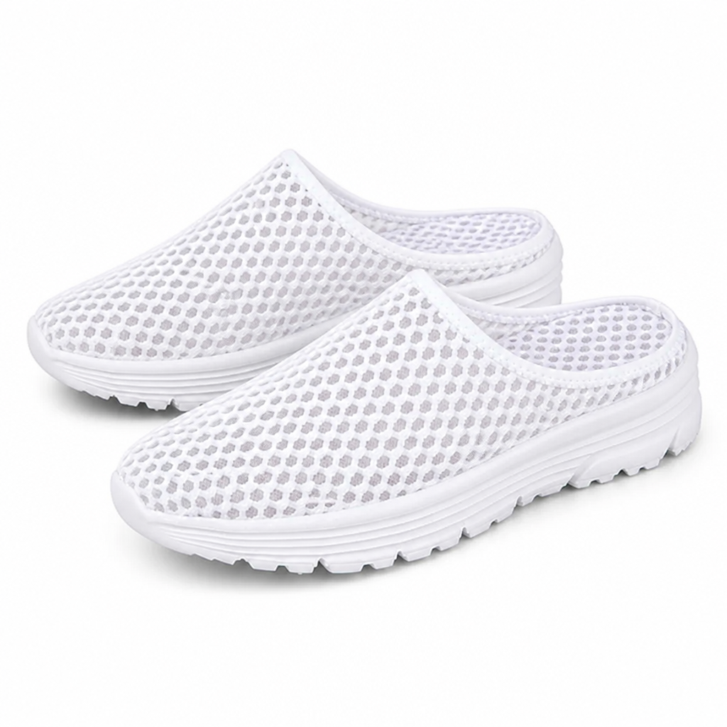 AiryNest™ Breathable Mesh Slip-On Clogs
