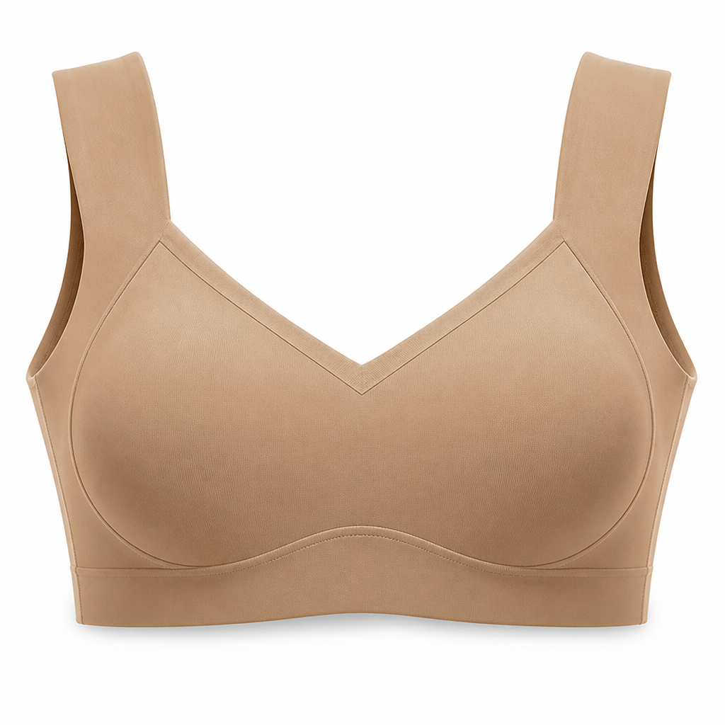 Aerelle™ Seamless Zip-Back Comfort Bra
