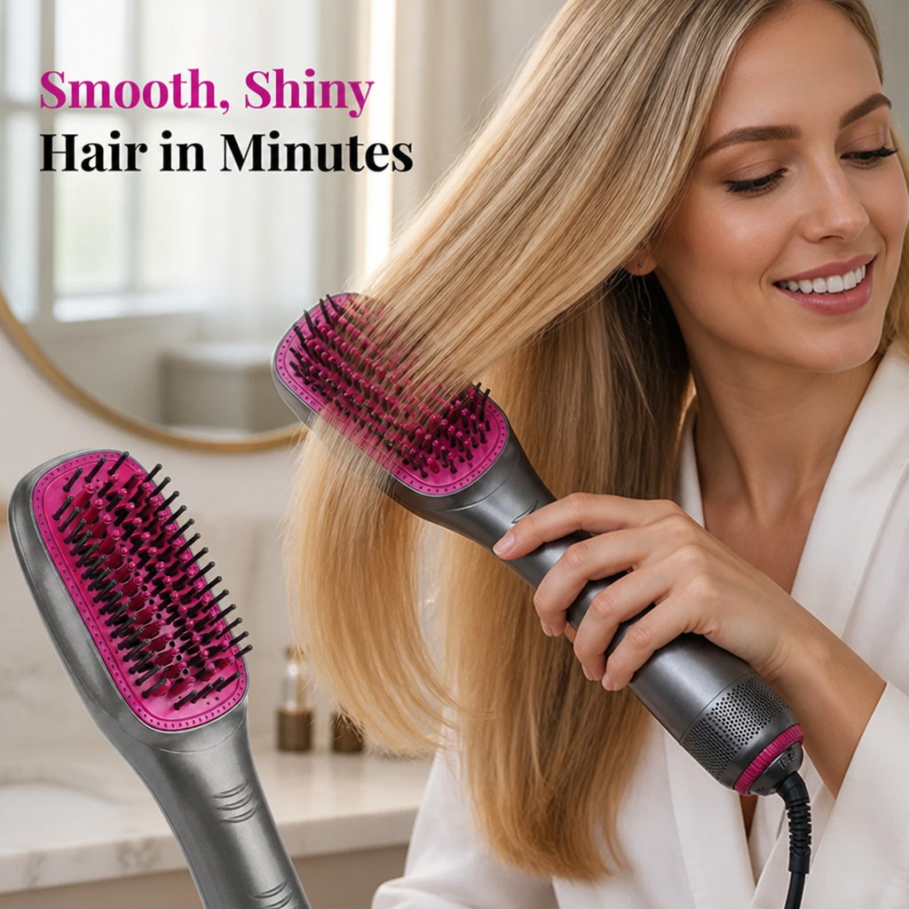 AirGlow™ - One-Step Hair Dryer & Styler