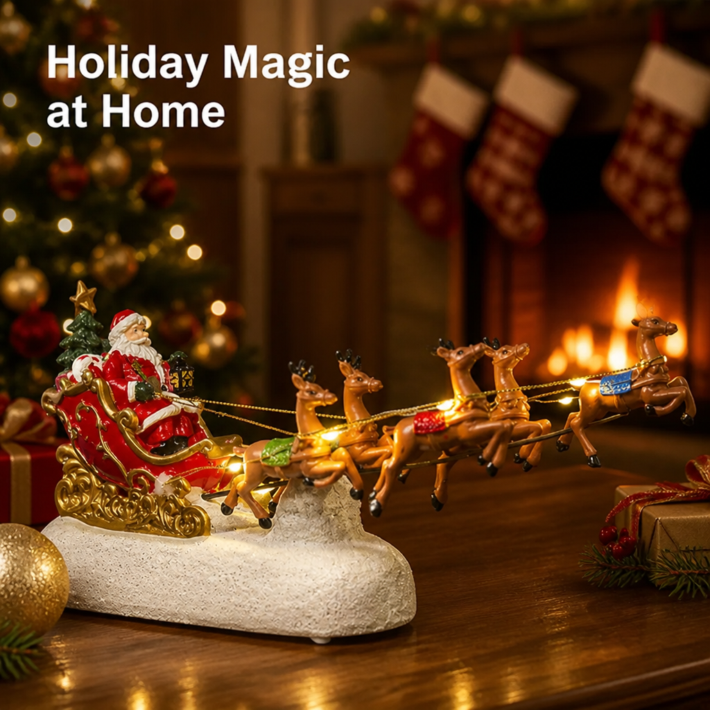 WinterCharm™ — Festive Holiday Table Decor