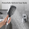 AquaReach™ — High-Pressure Shower Brush