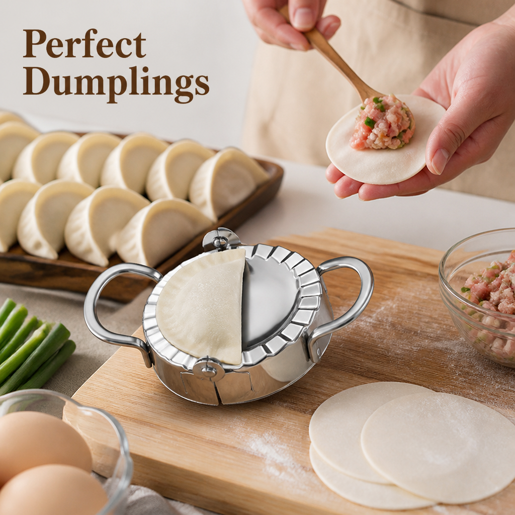 DumplingPro™ — Shape and Seal with Ease