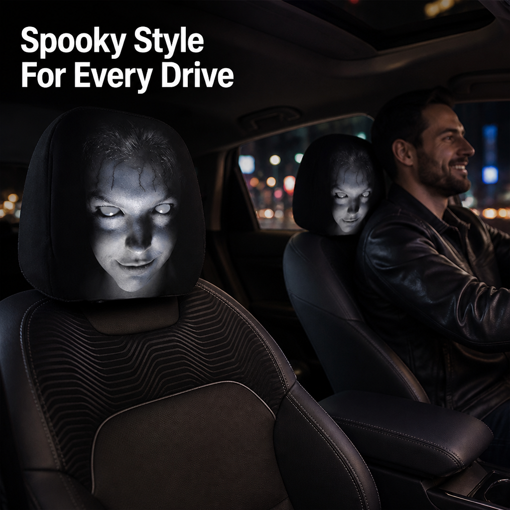 ScareSeat™ — Turn Every Drive Into a Spooky Experience