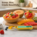 FruitCraft™ — 3-in-1 Fruit Scooping & Slicing Tool