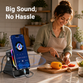 VibeDock™ - Hands-Free Phone Audio Stand