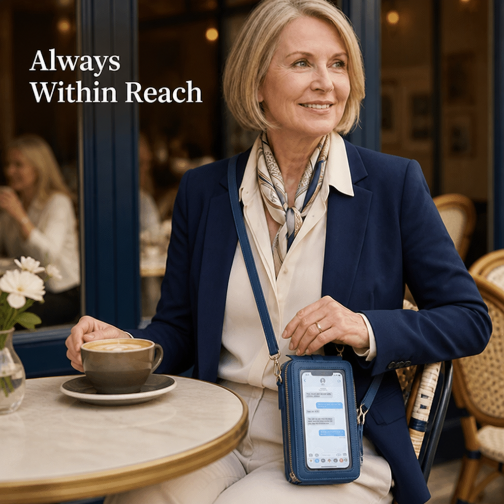 CrossbodyGo™ — Easy Access, Effortless Carry