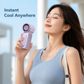 CoolMist™ — Mini Personal Cooling Fan