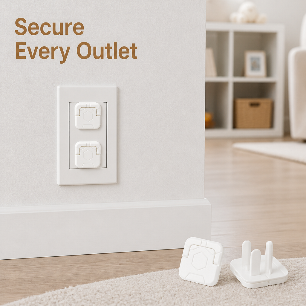 Socketkeep™ Outlet Cover Pack — Cover Curious Fingers