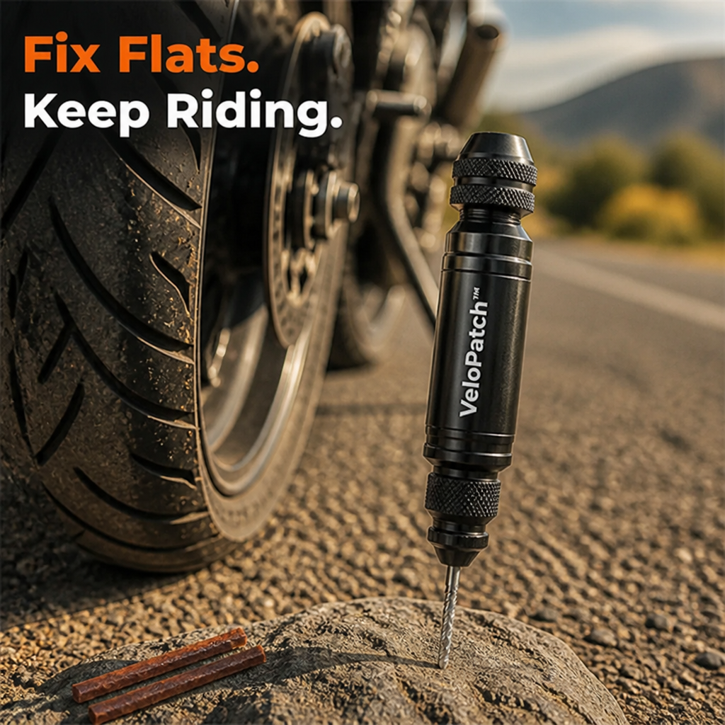 TireRescue™ — Handy Flat Tire Repair Tool for Fast Fixes