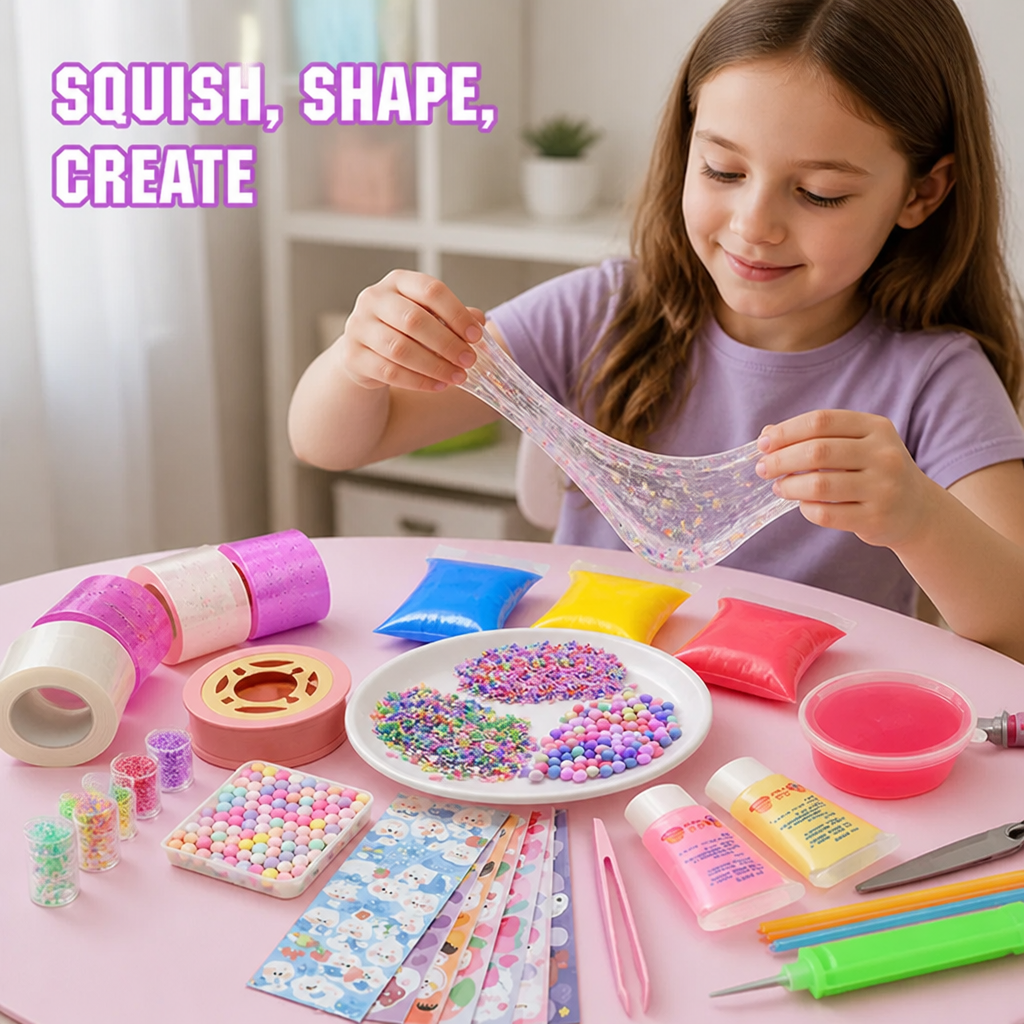 SquishStudio™ — Shape Your Imagination, One Squish at a Time
